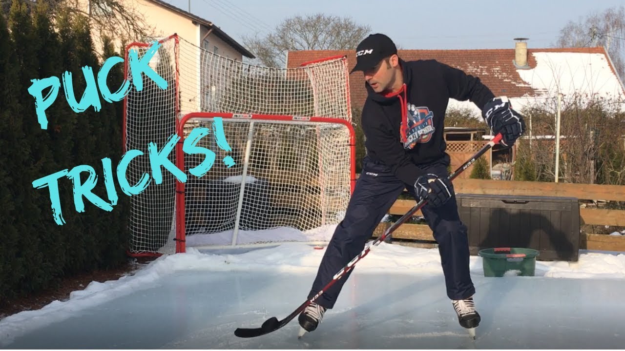 Eishockey Tricks: Scheibe heben/ Pick up the Puck!