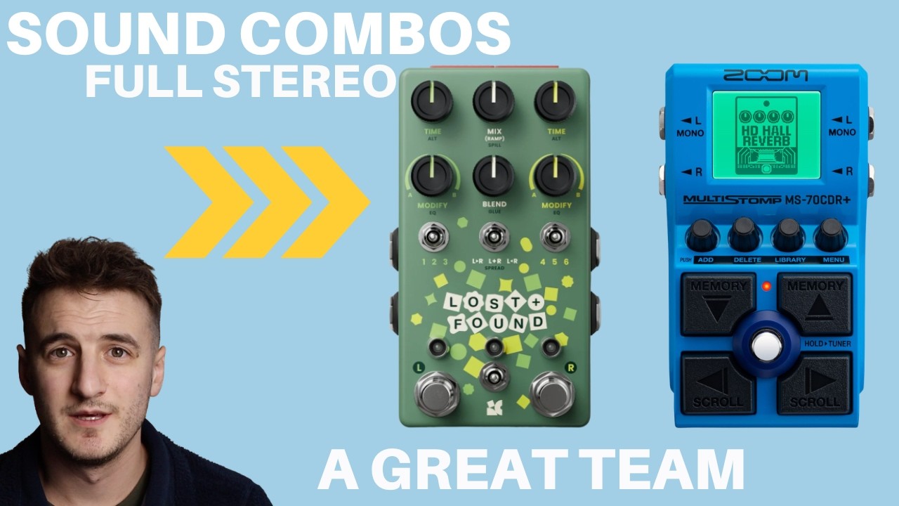 Chasebliss Lost & Found & Zoom MS-70CDR+ // What a great Combo