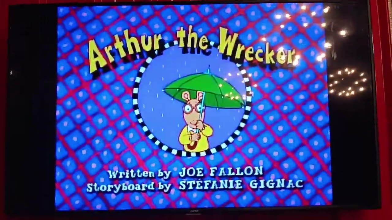 ARTHUR TITLE CARD SEASON 1