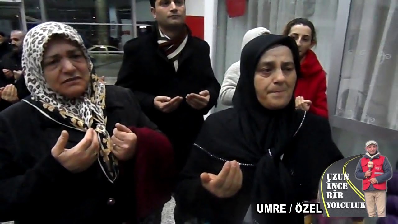 UZUN İNCE BİR YOLCULUK  2015 UMRE YOLCULUĞU  - 1
