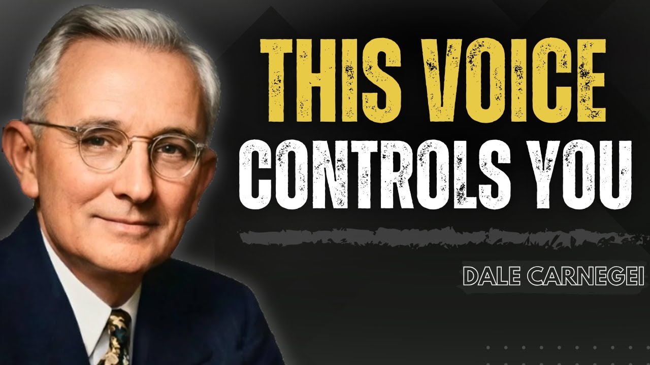 Your Inner Voice Shapes Your Future | A Powerful Motivational Speech | BY DALE CARNEGIE