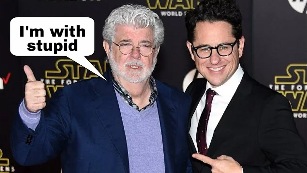 JJ Abrams Makes More Excuses For Why George Lucas Hates Disney's Star Wars