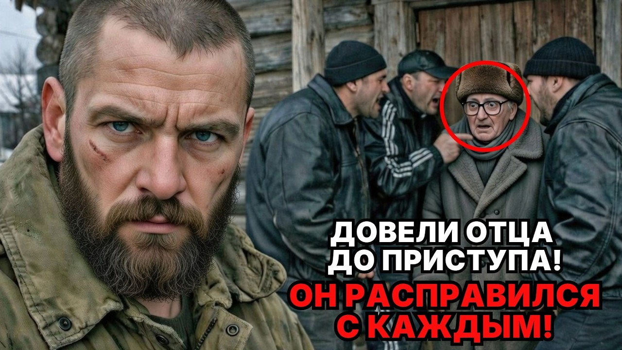 БАНДИТЫ пришли за ДАНЬЮ к СТАРИКУ — и очень ПОЖАЛЕЛИ: его сын оказался ТЕНЬЮ из АФГАНА!