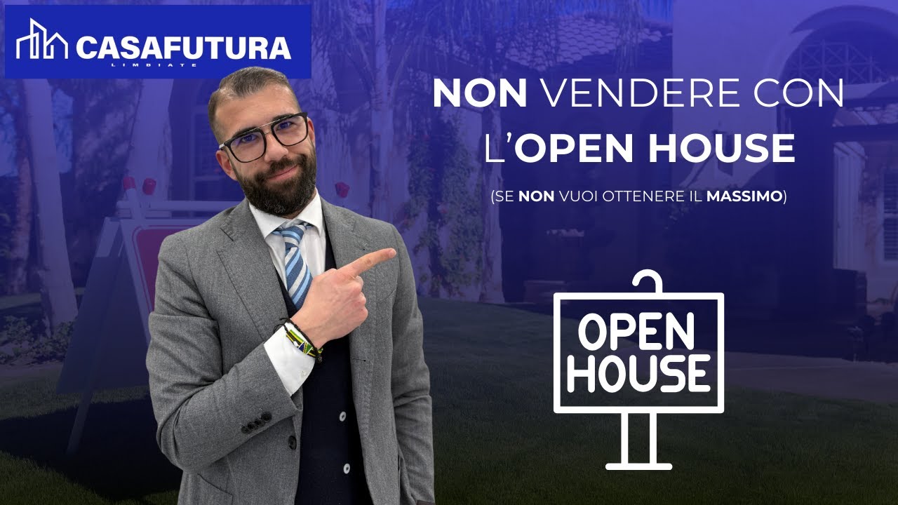 Ep. #65 | I 3 motivi per vendere casa con l'OOPEN HOUSE