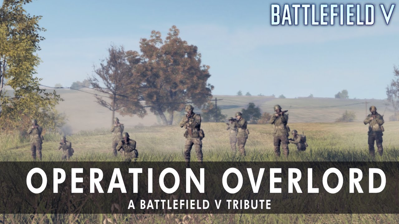 Operation Overlord - Battlefield V Cinematic Tribute