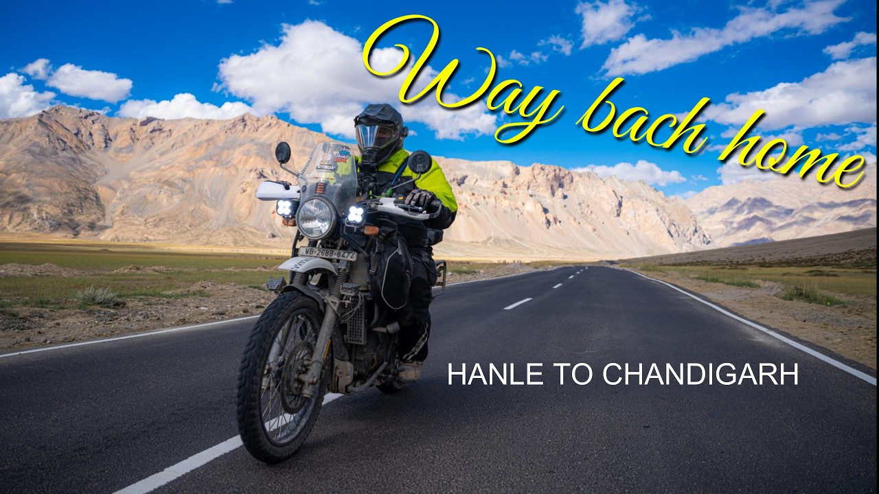 THE WAY BACK HOME || LADAKH 2024