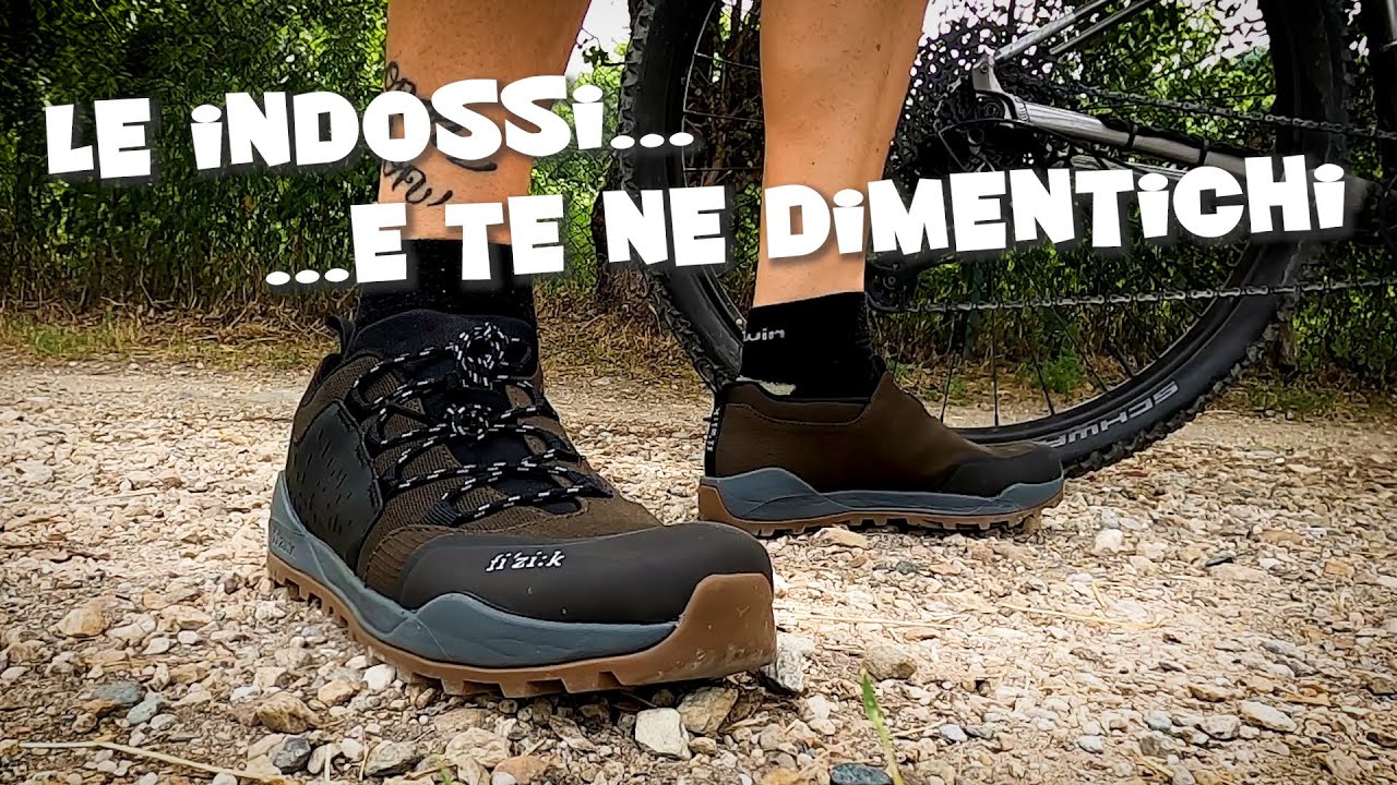 Fizik Terra Ergolace X2 - La scarpa che stupisce!