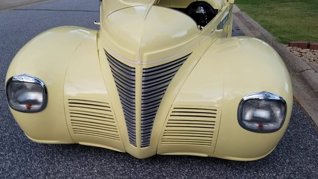1939 Plymouth Coupe