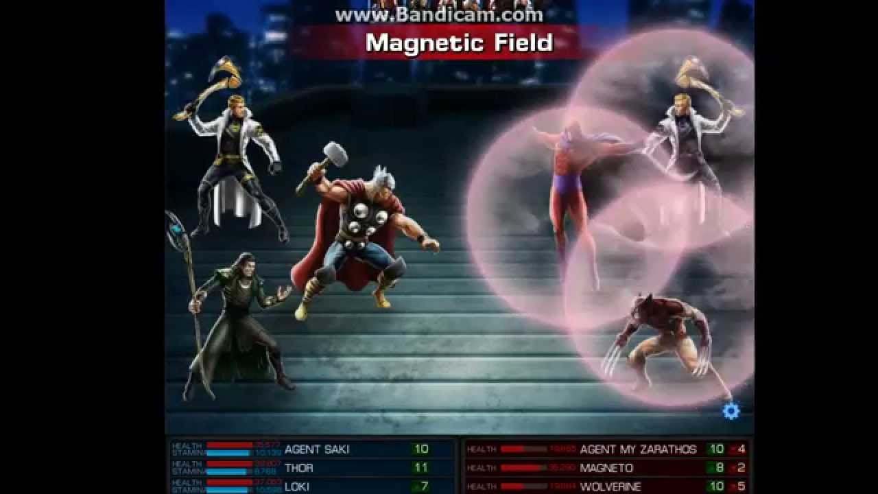 Marvel Avengers Alliance: Loki & Mighty Thor