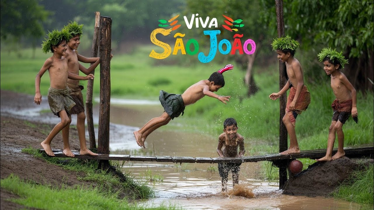 Unseen Viva São João Celebration in My Village! 🌿💦 | Vlog 2