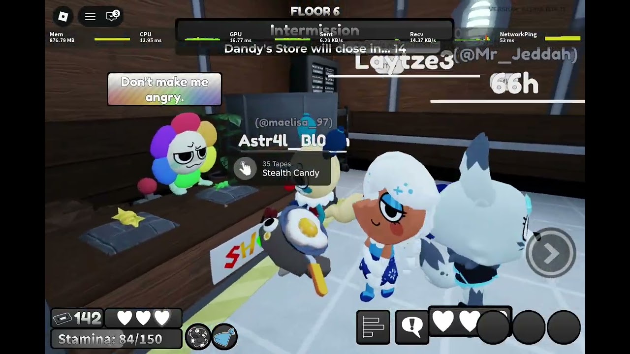 Pt2 btw i cant send pt3 ill just explain what happend so at the last floor we saw astro and all died