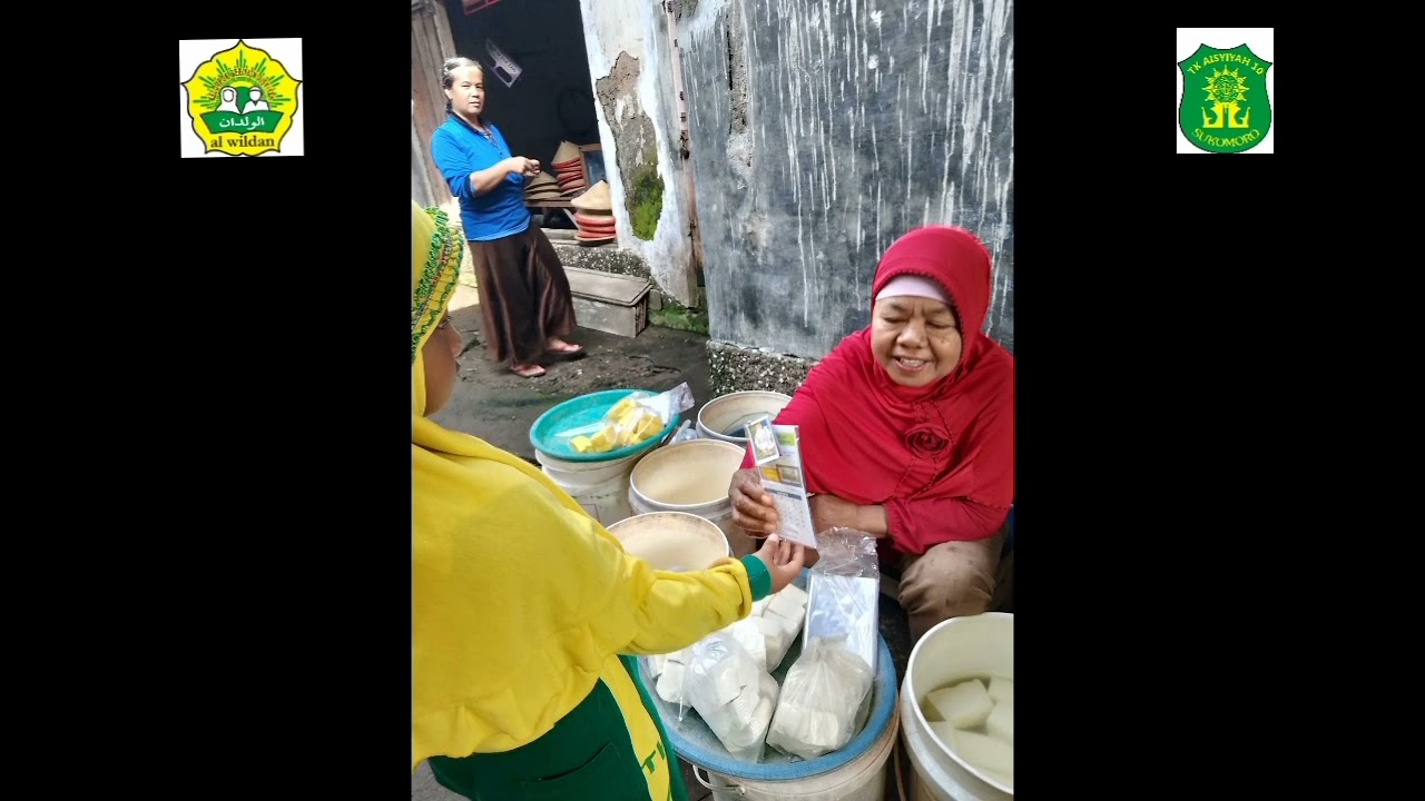 KB-TK Aisyiyah 10 Sukomoro sambut Ramadhan 1447 H dengan Aksi Sentuh Hati ❤️