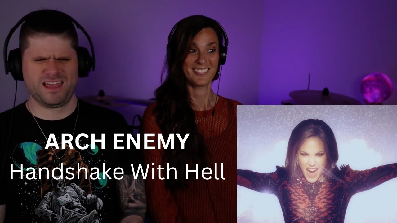 First Reaction to Handshake with Hell by Arch Enemy | Official Video Reaction