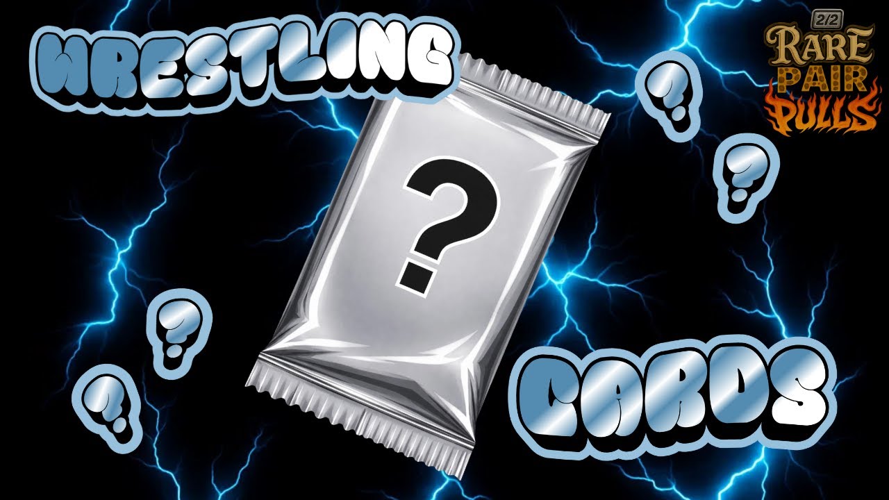 I BOUGHT A WRESTLING TRADING CARD MYSTERY PACK ON EBAY AND THIS IS WHAT I GOT