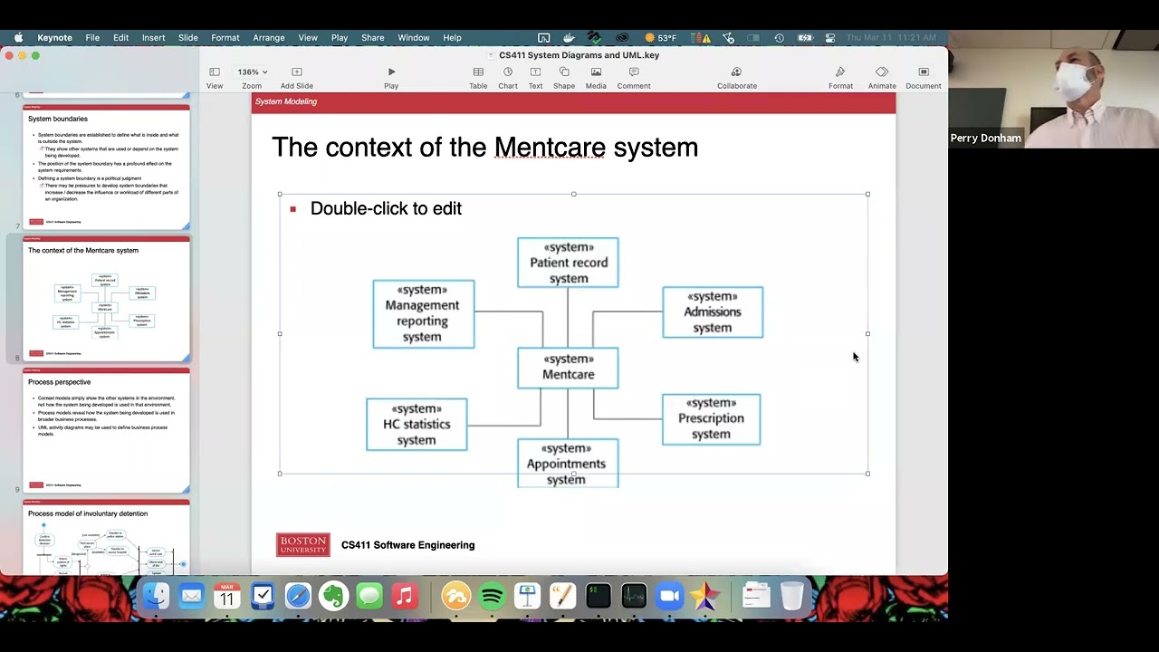 CS411 (Software Engineering) Lecture 13:  UML