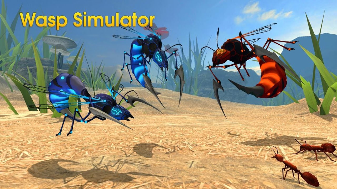 Wasp Simulator Android Gameplay HD
