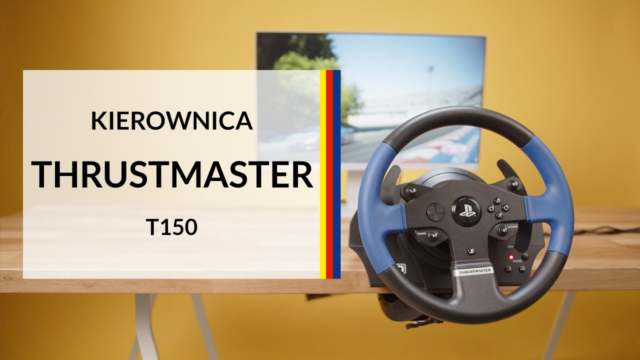 Kierownica Thrustmaster T150 - dane techniczne - RTV EURO AGD