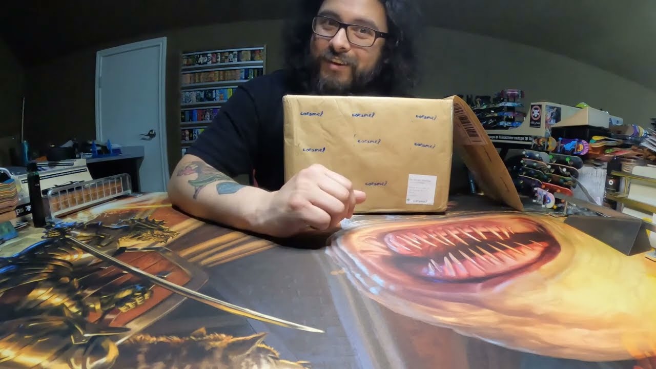 Another super sweet Caramel unboxing