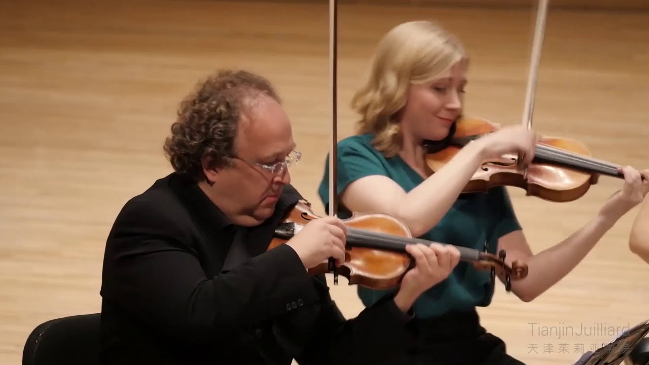 J. Brahms, Sextet Op. 36 - Sutre-Glenn-Tapping-Browne-Schween-Kim I. Allegro non troppo