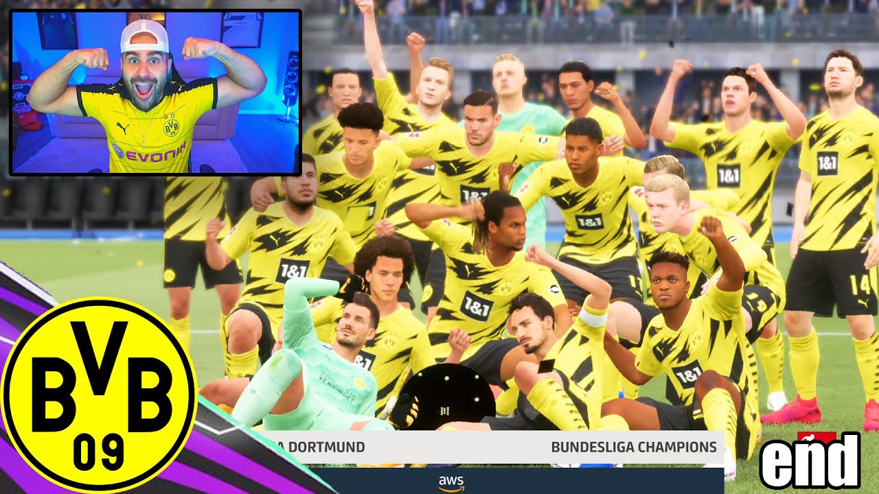 THE END.... Dortmund FIFA 21 Career Mode