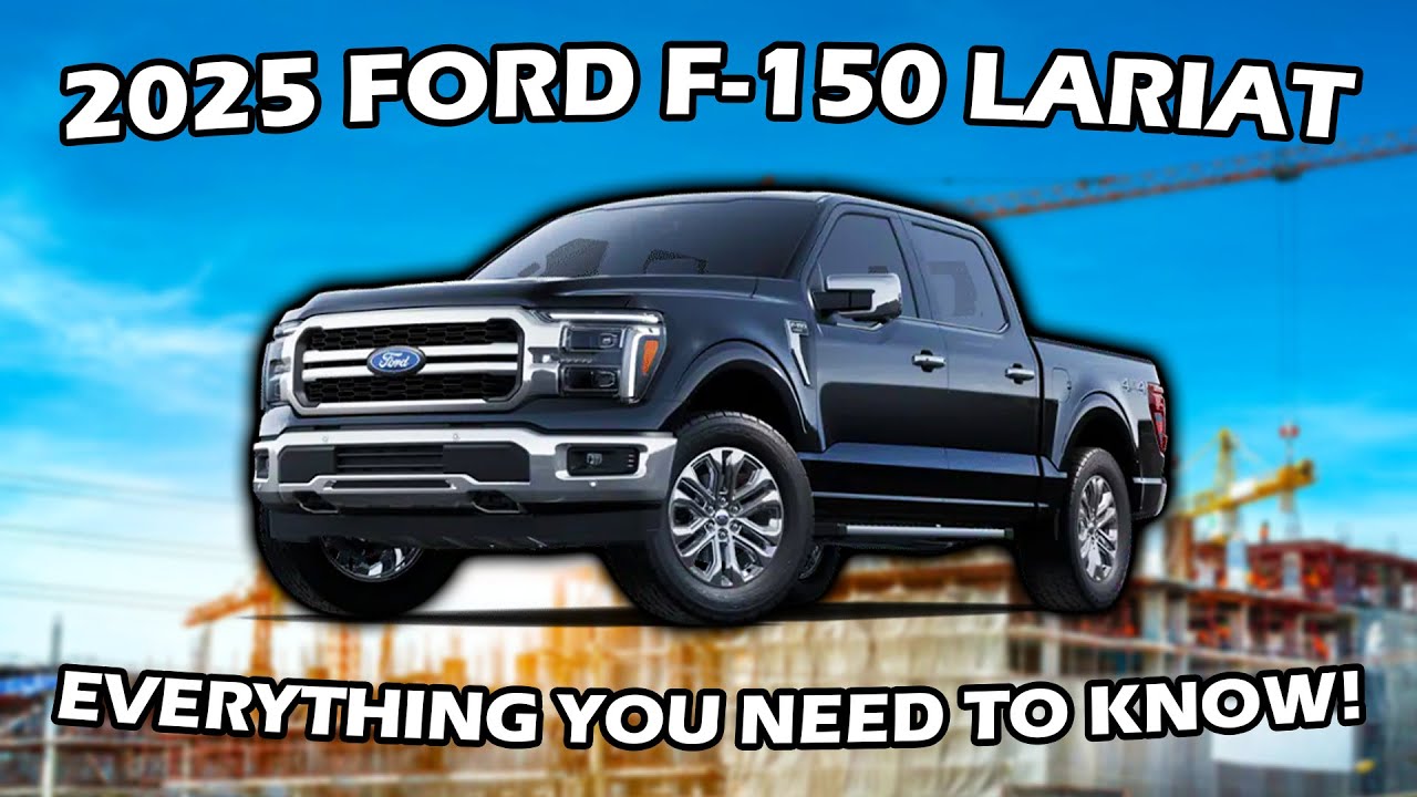 2025 Ford F-150 LARIAT Ordering Guide - How to Order