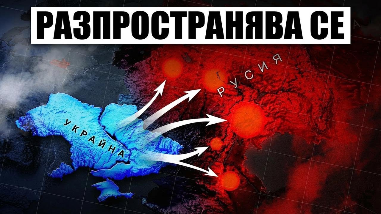 Смелата стратегия на Украйна хвърля Русия в пълен хаос