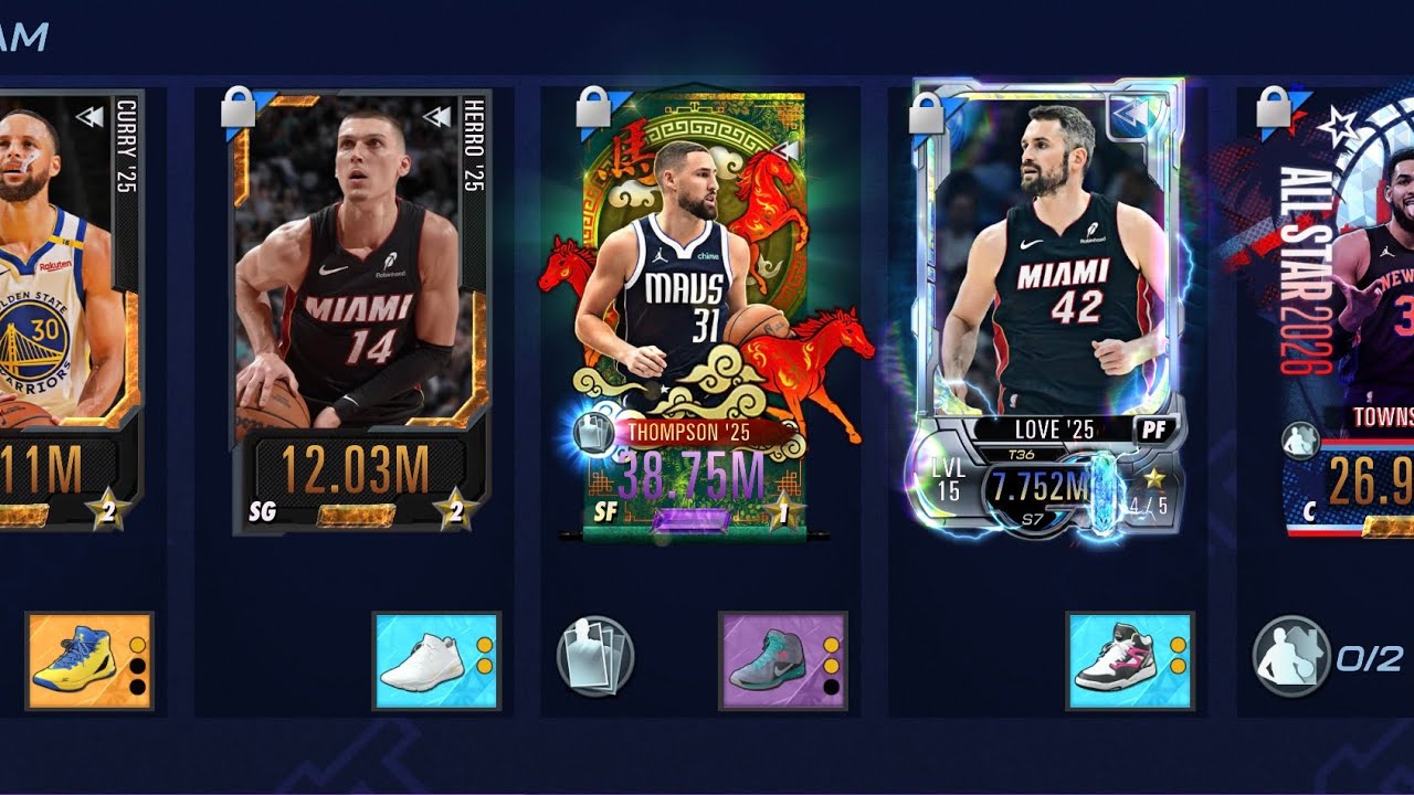 Played 5 matches H2H(PvP) The best three-point shooters at their position. 