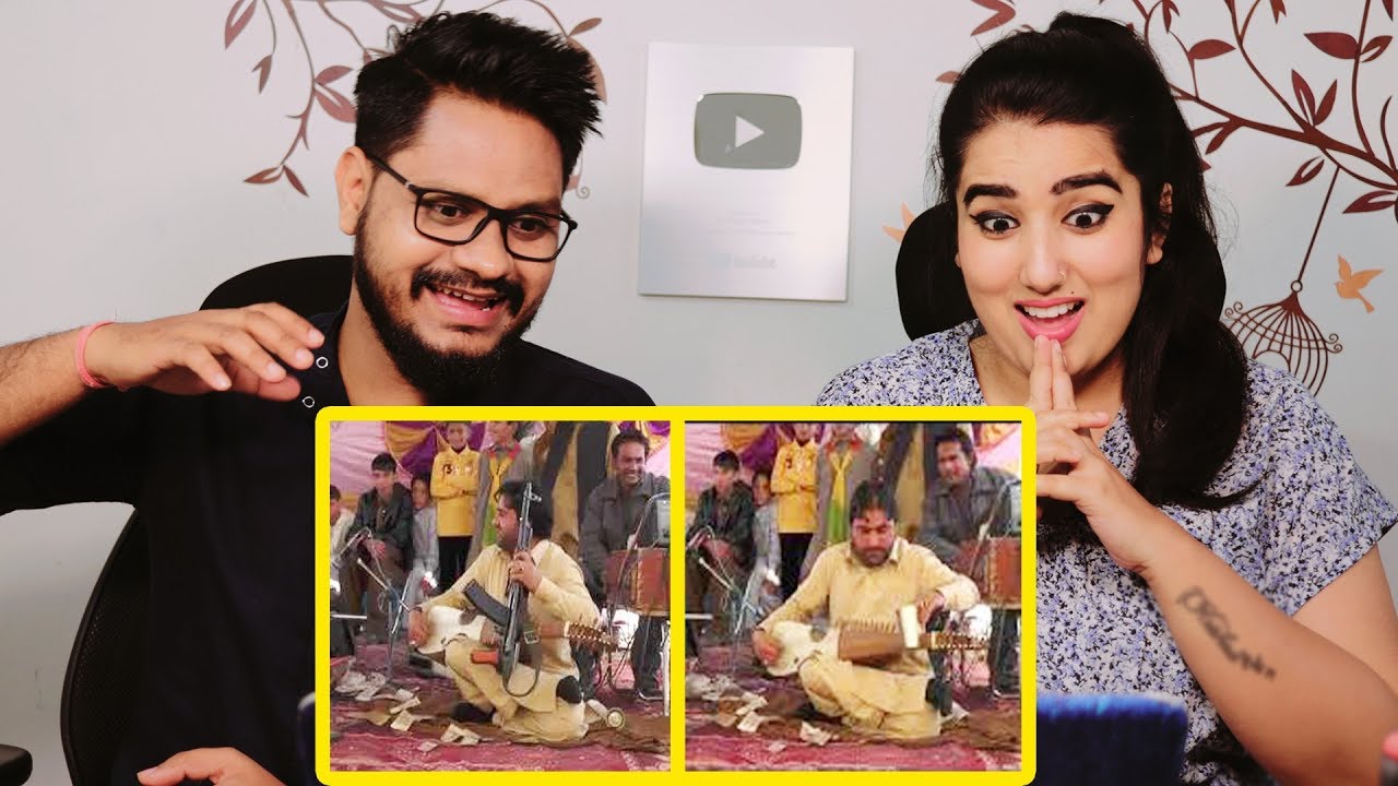 Indian Reaction On Khattak Maidani Tamasha | Student Of Amjid Malang | Rabab Play With Glass
