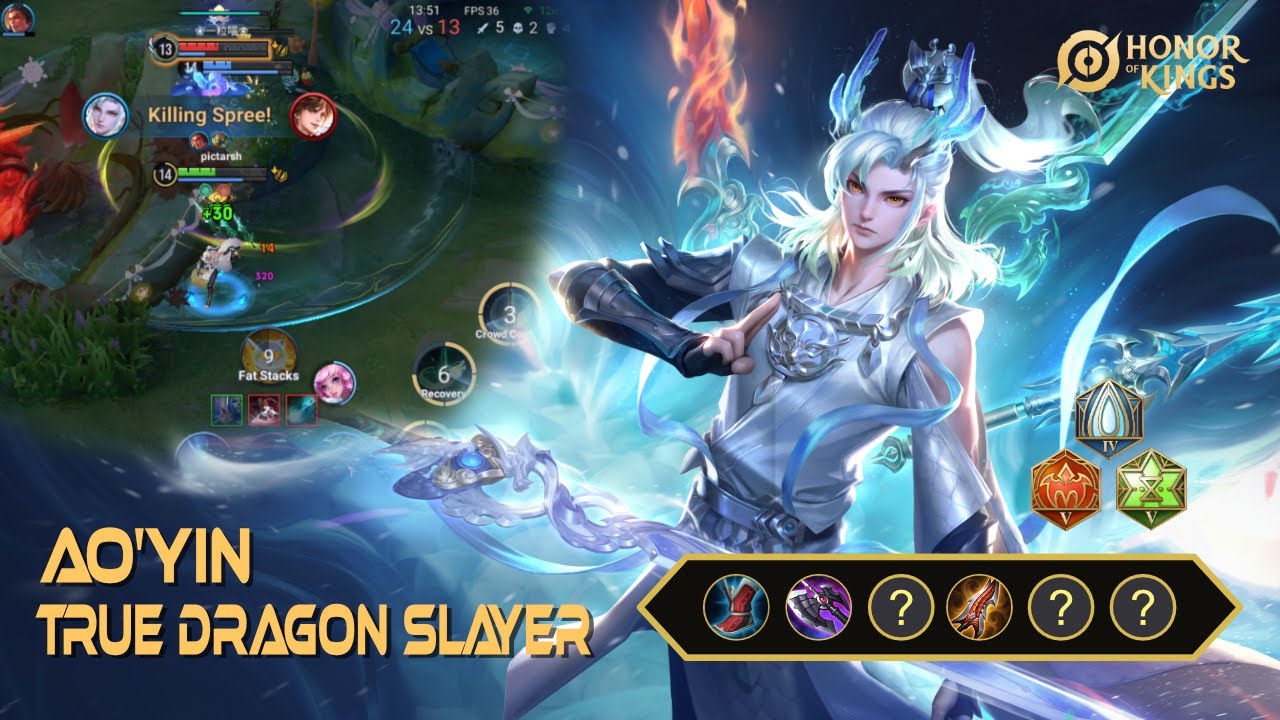 The real anak tiri tencent di HOK | Ao'yin Gameplay
