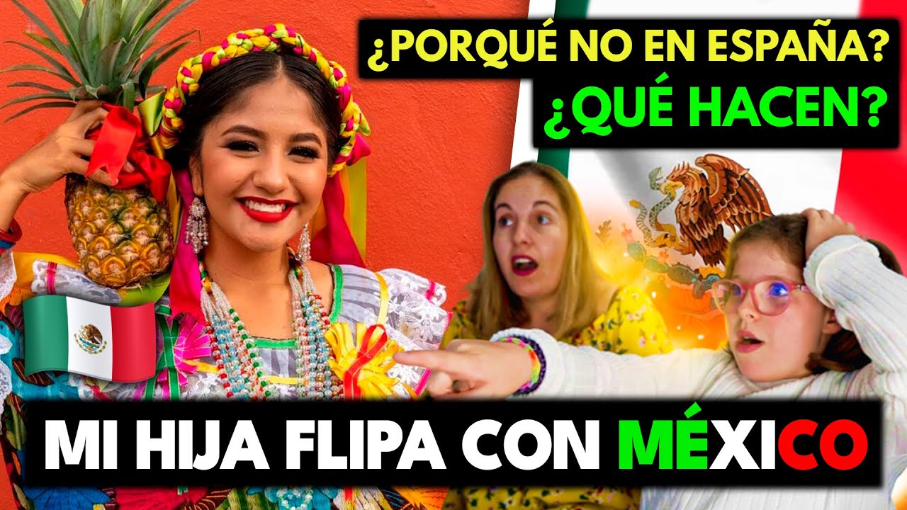 🇪🇸 MI HIJA ESPAÑOLA NUNCA VIÓ ALGO COMO LA GUELAGUETZA EN OAXACA MÉXICO ¿Porqué NO en ESPAÑA?