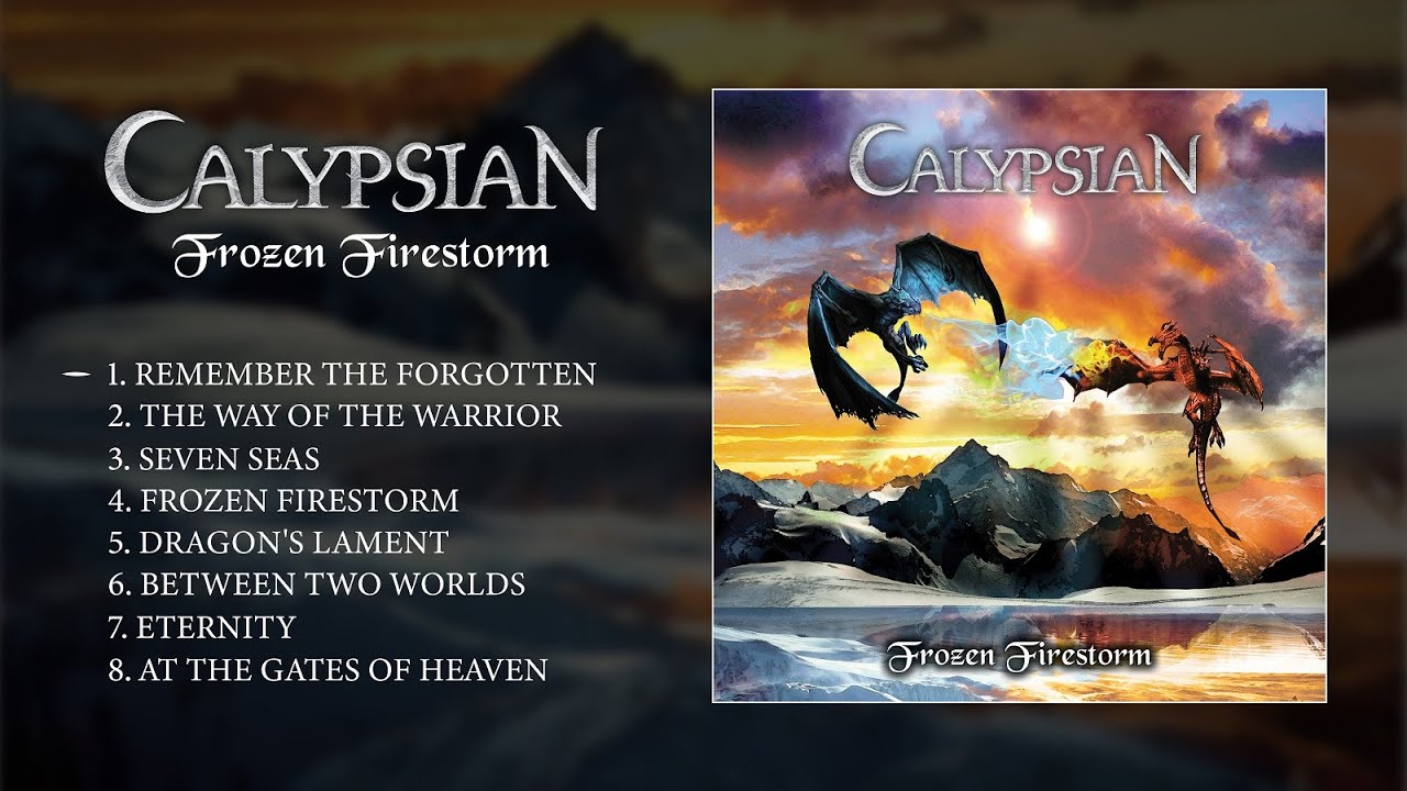 CALYPSIAN - Frozen Firestorm (OFFICIAL FULL ALBUM)