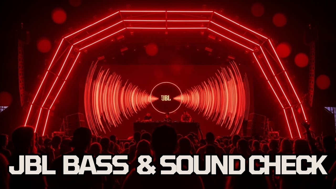 JBL MUSIC EDM 🔊 | MEGA BASS BOOSTED 💥 Night Drive Party 😎