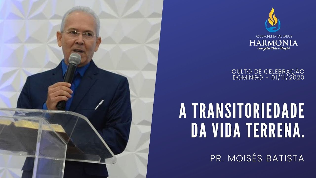 A TRANSITORIEDADE DA VIDA TERRENA
