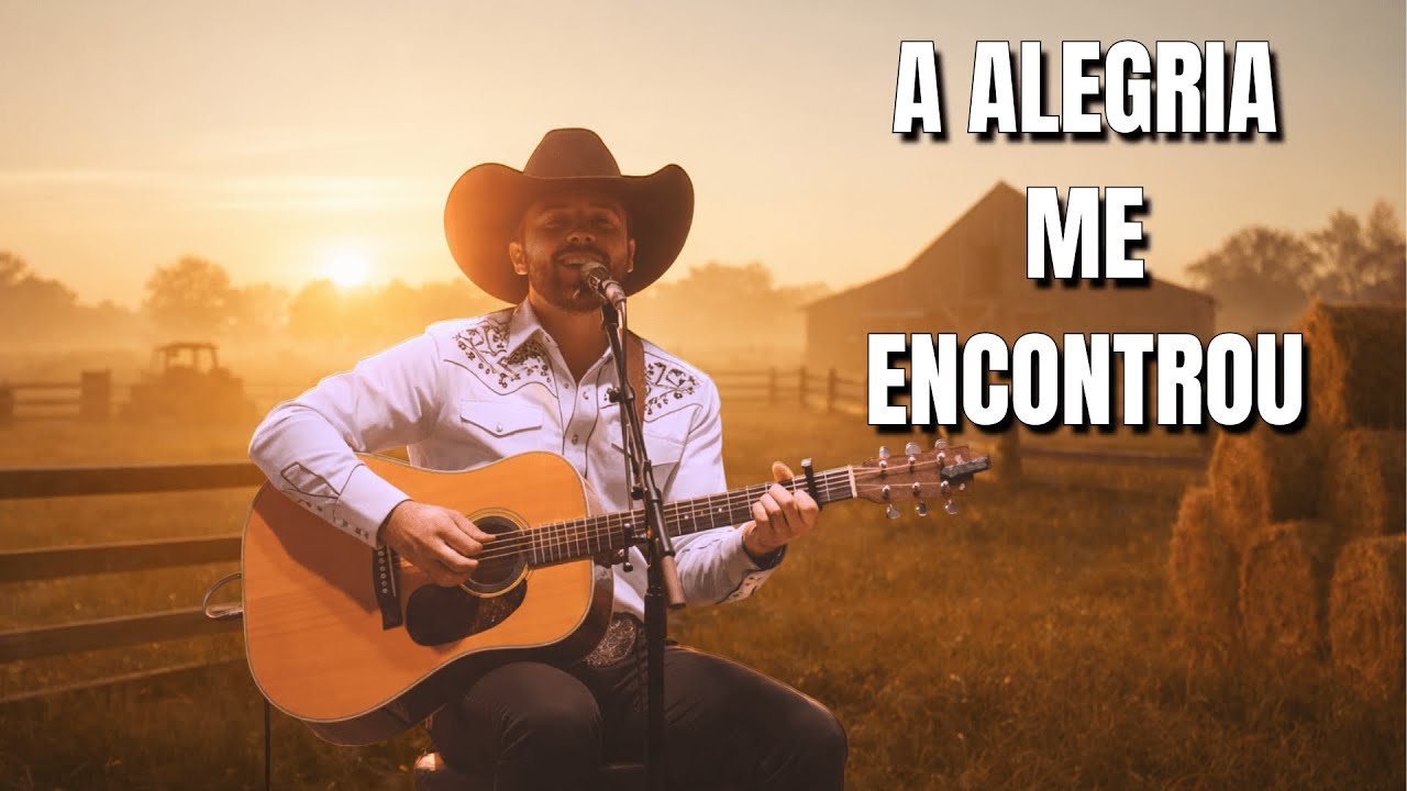 A Alegria Me Encontrou | Música Sertaneja Cristã