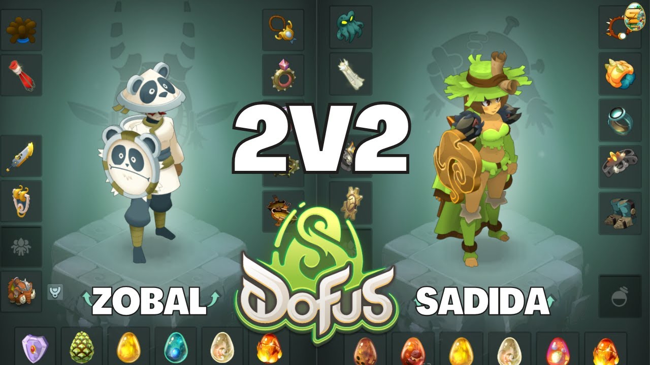 DUEL au SOMMET vs SHURA, un des meilleurs joueurs de DOFUS!