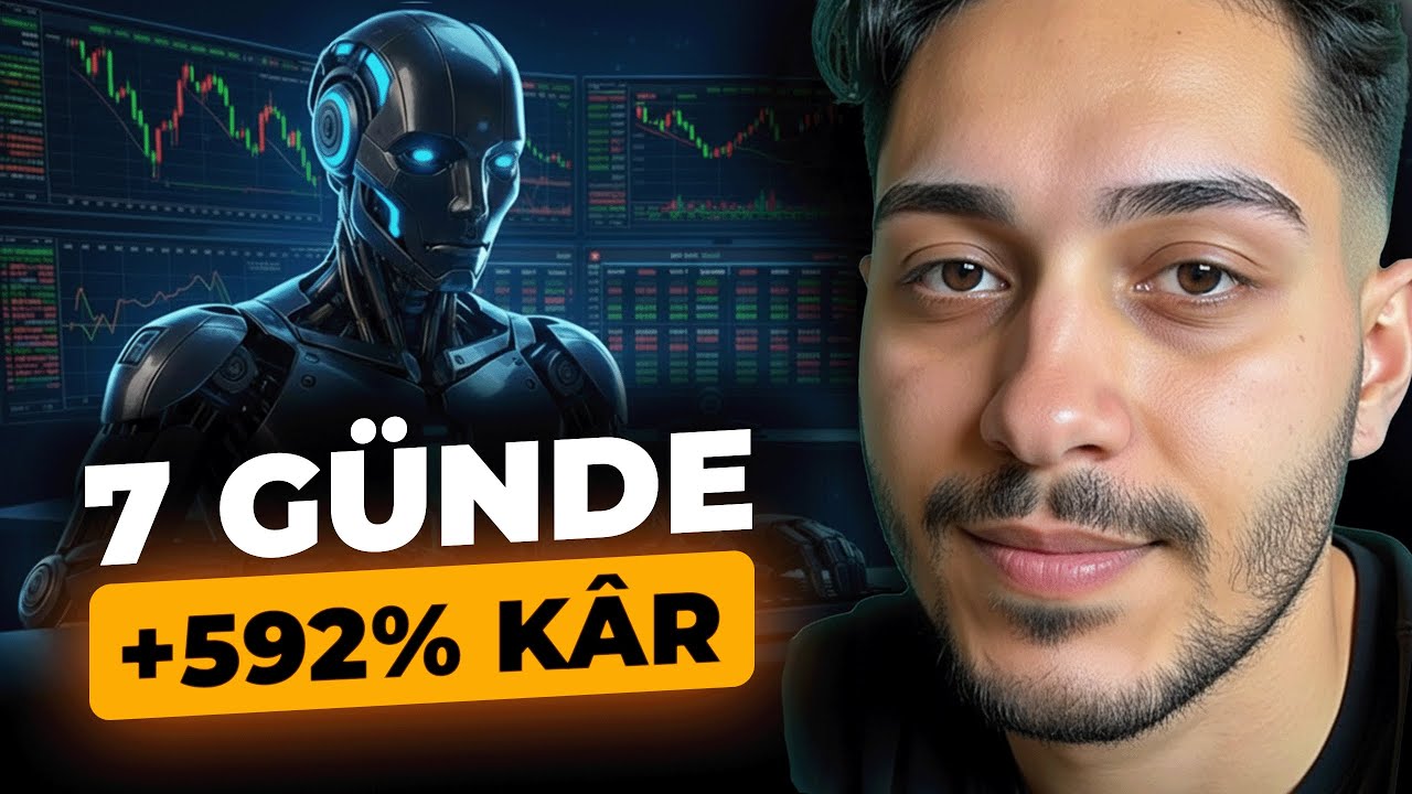 Kendi Trade Botumu Yaptım! (7 g&uuml;nde %592 kazan&ccedil;)