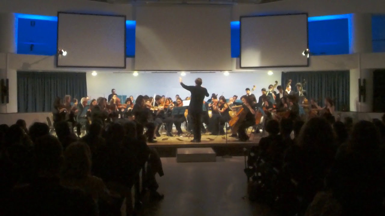 Magie d'Esordio -  Orchestra Unipi 26 03 2019 (concerto completo)