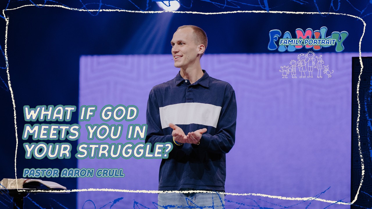 It’s Better to Limp With God Than Run Without Him | Family Portrait | Pastor Aaron Crull