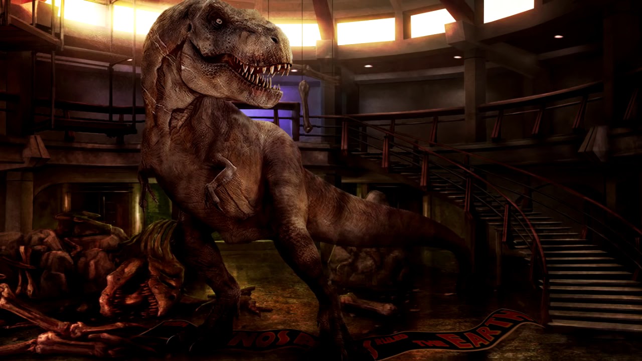 Jurassic Park-World T-Rex Sound Effects (Re-upload)