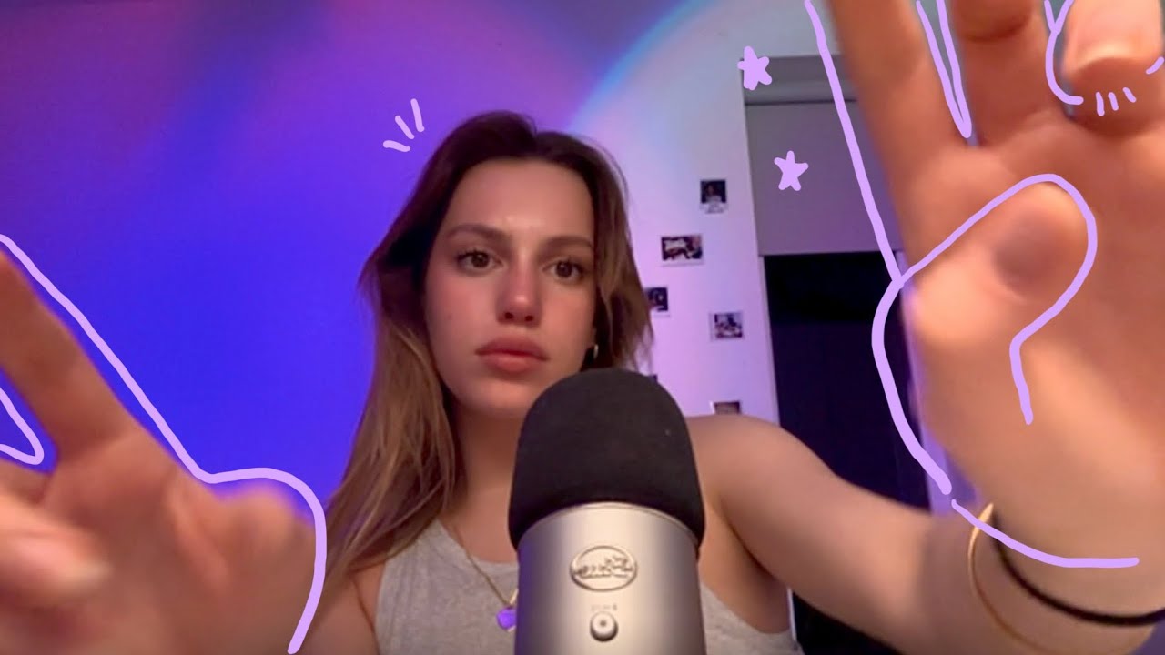 ASMR | VISUAL & HAND MOVEMENTS for deeeeep sleep 💫