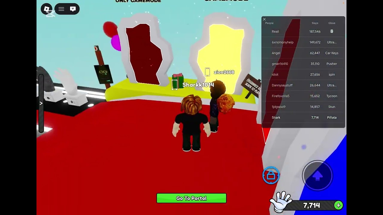 Slapped battle