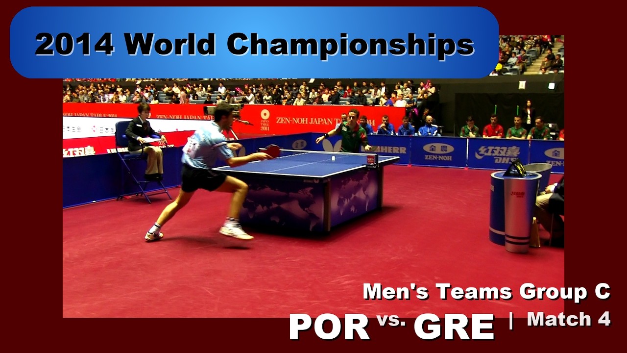 2014 WTTC Men's Team - Group C: POR - GRE Match 4: Marcos Freitas v Panagiotis Gionis