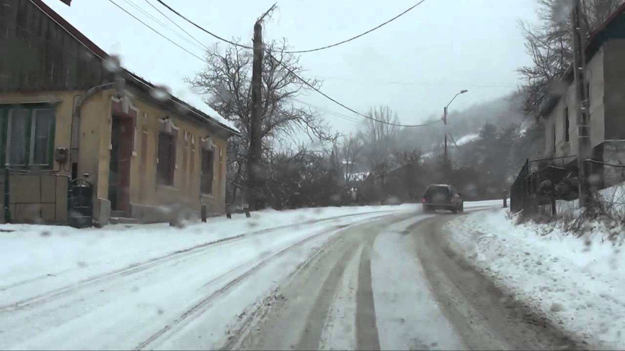 Driving In Romania-Anina