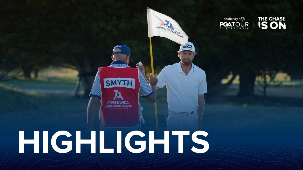 Travis Smyth and Jack Thompson Playoff | 2026 ISPS HANDA Japan Australasia Championship