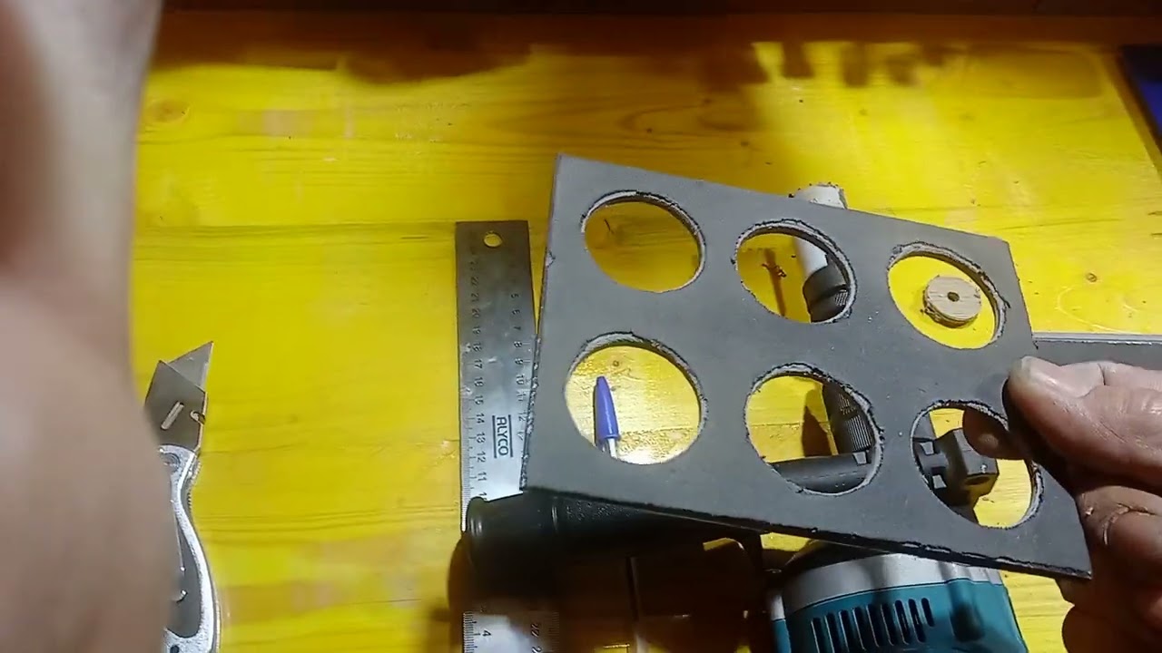 Como Construir Bandejas Para las Monedas.
