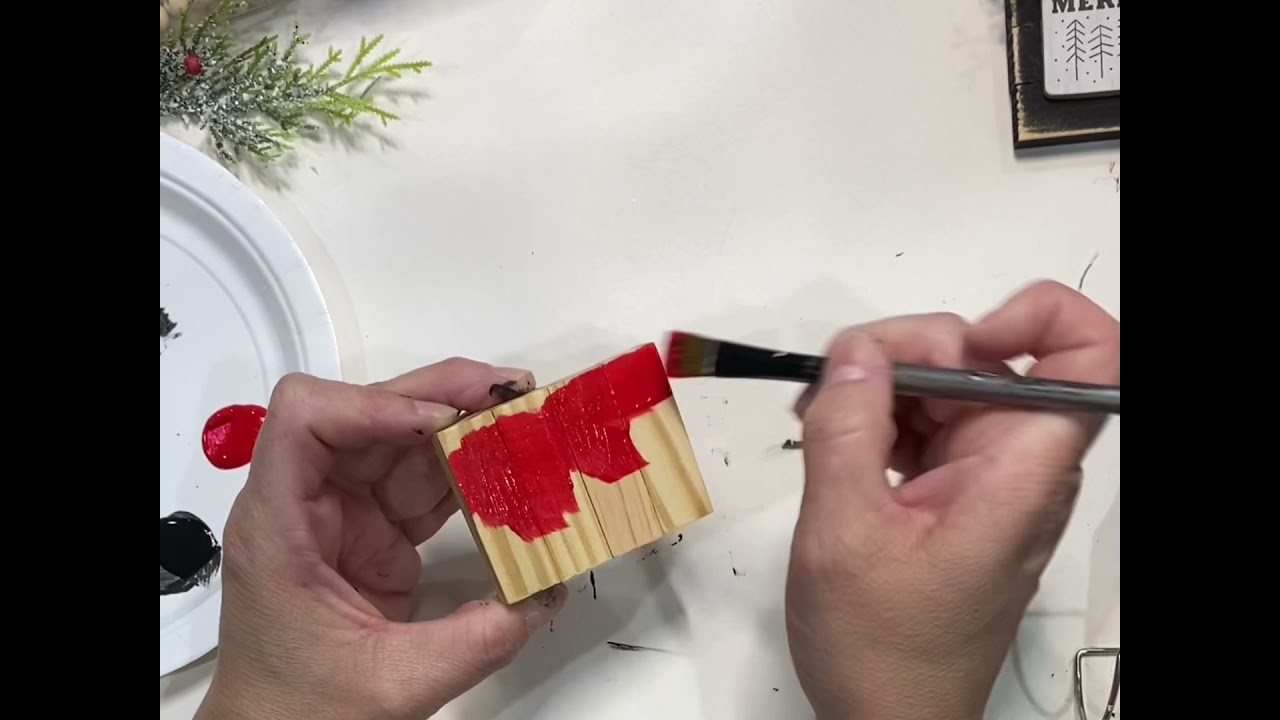 DIY Christmas ornaments using Walmart mini ornaments