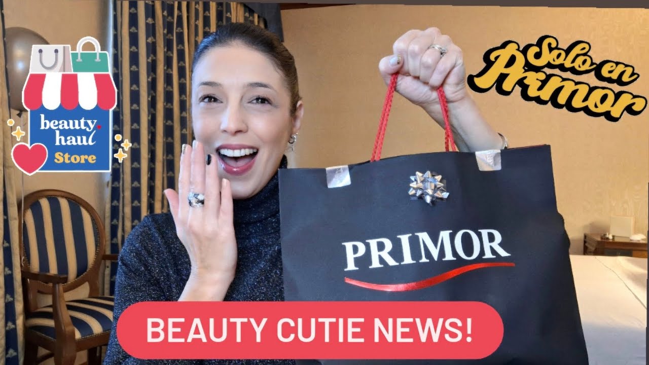 HO SVALIGIATO PRIMOR! Unboxing cutie  ✨