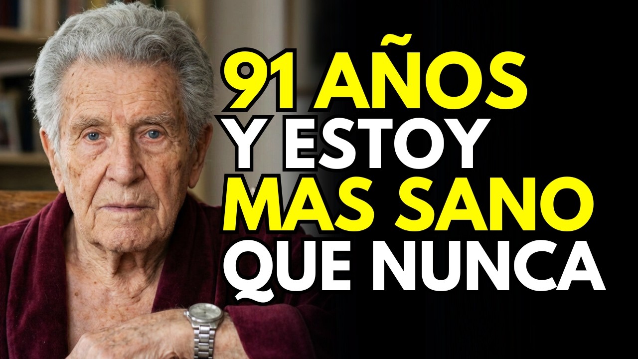 Tengo 91 años y vivo solo: estos 7 hábitos matutinos me mantienen más saludable que muchos