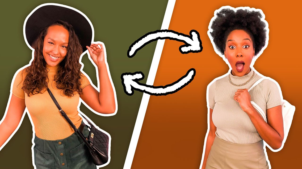 Best Friends Style Each Other for Fall!
