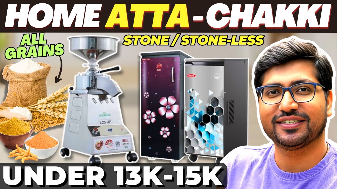 [NEW] Best Atta Chakki Machine for Home🔥Best Flour Mill For Home🔥Best Home Atta Chakki Machine 2026